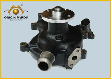 مضخة مياه HINO 700 Series P11C 16100-03811 Bevel Wheel Black Shell Iron Shell