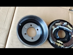 أسطوانة فرامل اليد NKR وصب الأحذية المصنوعة من الفولاذ المقاوم للصدأ خاصة الاستقرار في وقوف السيارات