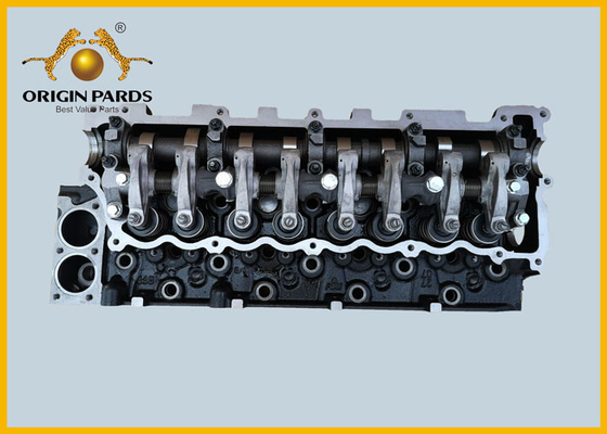 4HG1 تجميع رأس الاسطوانة NPR71 قطع غيار المحرك 4HG1T تشمل الصخرة ذراع صمام الشعب جميع قطع الغيار