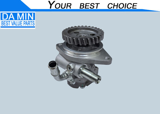 6HK1 مضخة قيادة المحرك 1195006291 لFTR FVR FVZ 2008 نوع Isuzu شاحنة متوسطة مضخة القيادة الألومنيوم 30 معدات الأسنان