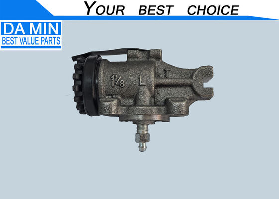 NHR NKR أسطوانة عجلة 8971793580 8941281631 الفرامل الأمامية اليسرى استخدام طبلة 4JA1 4BE1 نموذج 1 1/8 "مع صمام النزيف المسمار المكبس 16 أسنان