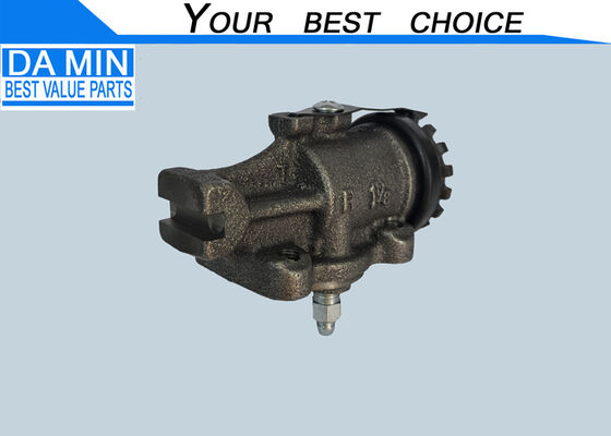 4BD1 4BE1 NHR NKR أسطوانة عجلة 8971793570 8941281621 أمامي يمين مكبح أسطواني استخدم 1 1/8" مع صمام تنفيس برغي مكبس ترس 16 سن