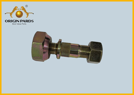 محور العجلة الأمامية اليمنى 8970170432 ORIGIN PARDS الفرامل الطبل عجلة المحور التجميع الدبوس والمكسرة لإيسوزو NPR NLR شاحنة 4JJ1 المحرك