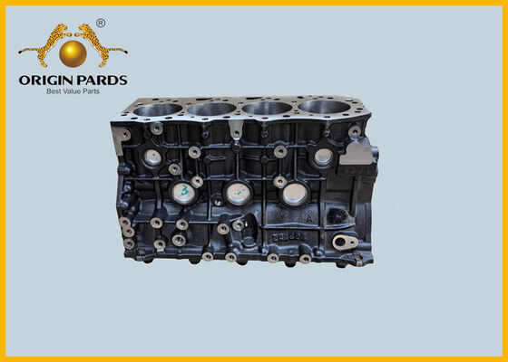 4JJ1 بلوك الأسطوانة 8980138242 الحفرة الصلبة بدون طابعة ZX160-3 ZX180-3 محرك الجزء 3.0L التشغيل السيارات الاستخدام الشائع