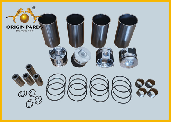 4JA1 Liner Set 5878107170 ISUZU Engine Parts for TFR TFS Engine Piston Kit