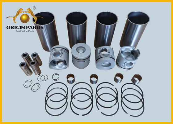 4JB1 مجموعة بطانة المحرك 5878131942 لـ NKR NLR NMR Light Truck 4JB1T Turbocharger Engine Piston Kit