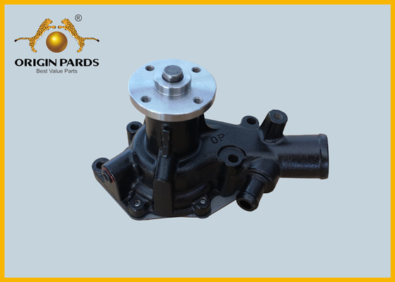4BD1 4BE1 مضخة المياه المحرك 8970211710 الجسم الحديدي الارتفاع الإجمالي 154mm صفيحة السترة 4 مشبكات أنابيب الجانب الألومنيوم