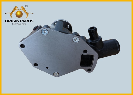 4BD1 4BE1 مضخة المياه المحرك 8970211710 الجسم الحديدي الارتفاع الإجمالي 154mm صفيحة السترة 4 مشبكات أنابيب الجانب الألومنيوم