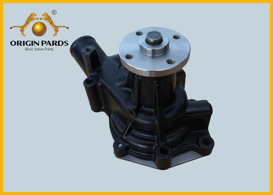 4BD1 4BE1 مضخة المياه المحرك 8970211710 الجسم الحديدي الارتفاع الإجمالي 154mm صفيحة السترة 4 مشبكات أنابيب الجانب الألومنيوم