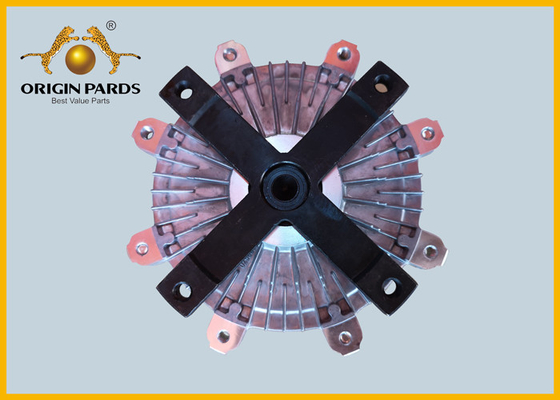 8971297380 ISUZU 4HF1 4HG1 Fan Clutch Cross تثبيت مقعد مسطح وجولة الاتصال مع مروحة شفرة