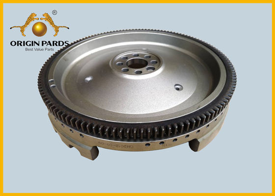 J05E حذافة 13450-5260 لمحرك هينو بنظام حقن الوقود الإلكتروني، فتحات مستشعر حول 14 بوصة، قابض 140 سنًا، 56 فتحة