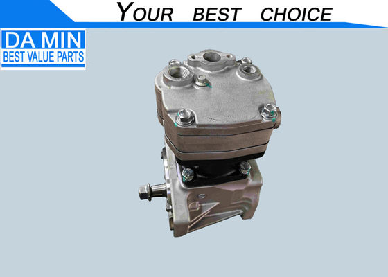 ضاغط هواء 4HK1 8981401630 يستخدم في شاحنات إيسوزو FSR FRR FTR بمحرك 4HK1، مزيج من رأس أسطوانة 6HK1 وكتلة أسطوانة 4HK1