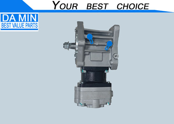 ضاغط هواء 4HK1 8981401630 يستخدم في شاحنات إيسوزو FSR FRR FTR بمحرك 4HK1، مزيج من رأس أسطوانة 6HK1 وكتلة أسطوانة 4HK1