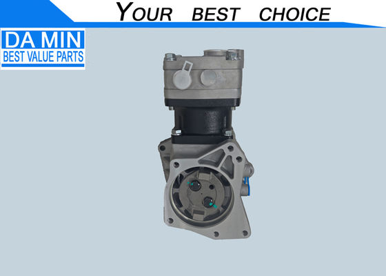 ضاغط هواء 4HK1 8981401630 يستخدم في شاحنات إيسوزو FSR FRR FTR بمحرك 4HK1، مزيج من رأس أسطوانة 6HK1 وكتلة أسطوانة 4HK1