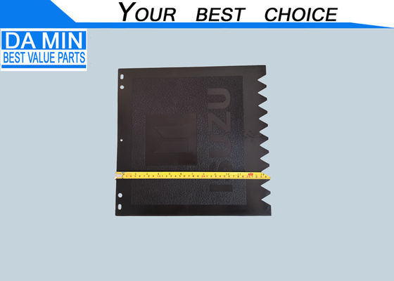 شاحنة خفيفة إيسوزو NKR واقي من الطين 8970361072 رفرف مطاطي حافة متعرجة سعر منخفض للبيع مقاس 340*340 ملم