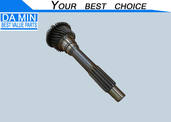 عمود علوي لعلبة تروس الشاحنة الخفيفة 8973500060 عمود تروس قرص القابض Isuzu MYY6S موديل ناقل الحركة 14*26*45 سنًا