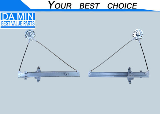 ELF NHR NKR منظم النافذة اليدوي 8942714730 القيادة اليمنى شاحنة إيسوزو الباب الأمامي الأيسر النافذة المزلقة الباب النموذج
