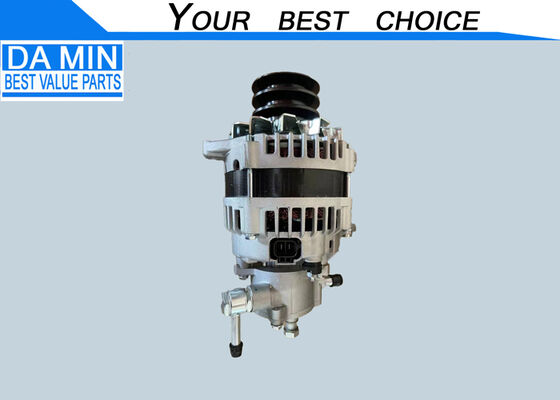 مولد 24 فولت 80A 8973515741 محرك 4HF1 4HG1 4HJ1 مع مضخة فراغ 2 دبوس