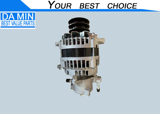 مولد 24 فولت 80A 8973515741 محرك 4HF1 4HG1 4HJ1 مع مضخة فراغ 2 دبوس