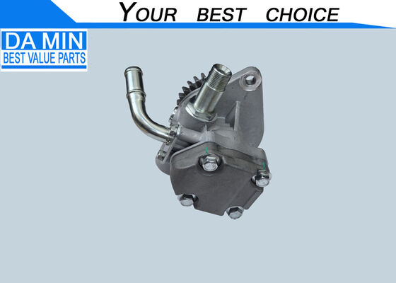 6HK1 مضخة قيادة المحرك 1195006291 لFTR FVR FVZ 2008 نوع Isuzu شاحنة متوسطة مضخة القيادة الألومنيوم 30 معدات الأسنان