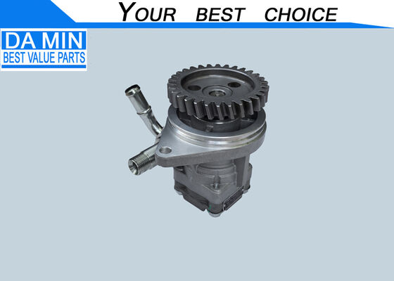 6HK1 مضخة قيادة المحرك 1195006291 لFTR FVR FVZ 2008 نوع Isuzu شاحنة متوسطة مضخة القيادة الألومنيوم 30 معدات الأسنان