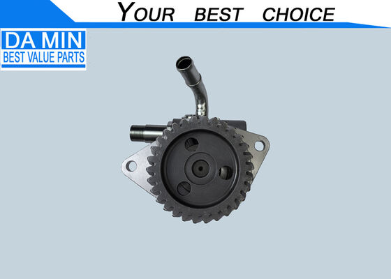 6HK1 مضخة قيادة المحرك 1195006291 لFTR FVR FVZ 2008 نوع Isuzu شاحنة متوسطة مضخة القيادة الألومنيوم 30 معدات الأسنان