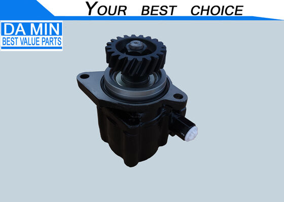 مضخة توجيه معزز 6WF1 1195005613 مع ترس مضخة بـ 20 سنًا محرك 6WF1 6WG1 إيسوزو CXZ CYZ شاحنة مضخة EXR EXZ جرار حاويات