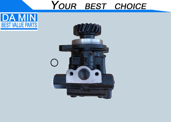 مضخة توجيه معزز 6WF1 1195005613 مع ترس مضخة بـ 20 سنًا محرك 6WF1 6WG1 إيسوزو CXZ CYZ شاحنة مضخة EXR EXZ جرار حاويات