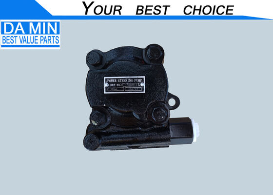 مضخة توجيه معزز 6WF1 1195005613 مع ترس مضخة بـ 20 سنًا محرك 6WF1 6WG1 إيسوزو CXZ CYZ شاحنة مضخة EXR EXZ جرار حاويات