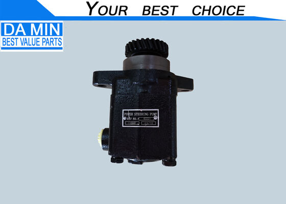 6D22 مضخة توجيه معزز للمحرك التوربيني MC803817 ترس 26 سنًا زيت هيدروليكي فوسو مضخة توجيه ميتسوبيشي للمركبات