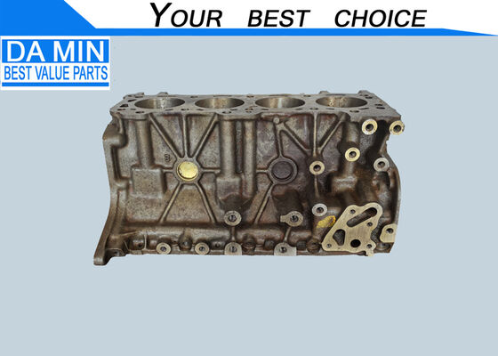 4ZA1 كتلة الأسطوانات 8943418101 الحديد الزهري TFR TFS إيسوزو بيكاب محرك البنزين 4ZA1