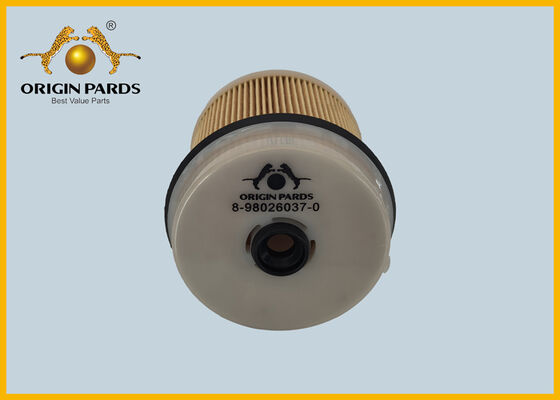 4HK1 فلتر الوقود 8982035990 ORIGIN PARDS أداء عالية التكلفة 4JJ1 4HK1 6HK1 عنصر المحرك فلتر الوقود NLR NNR FSR شاحنة FVR