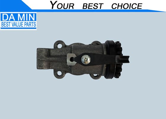 NHR NKR أسطوانة عجلة 8971793580 8941281631 الفرامل الأمامية اليسرى استخدام طبلة 4JA1 4BE1 نموذج 1 1/8 "مع صمام النزيف المسمار المكبس 16 أسنان