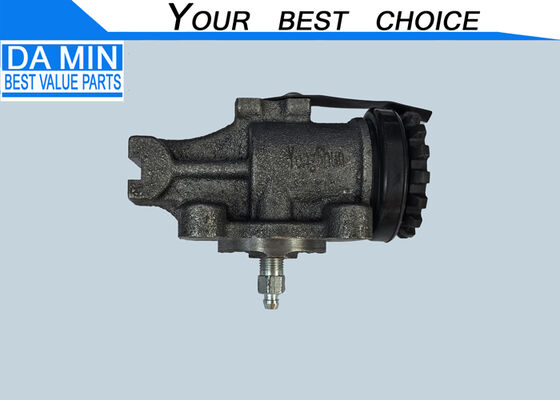 NHR NKR أسطوانة عجلة 8971793580 8941281631 الفرامل الأمامية اليسرى استخدام طبلة 4JA1 4BE1 نموذج 1 1/8 "مع صمام النزيف المسمار المكبس 16 أسنان