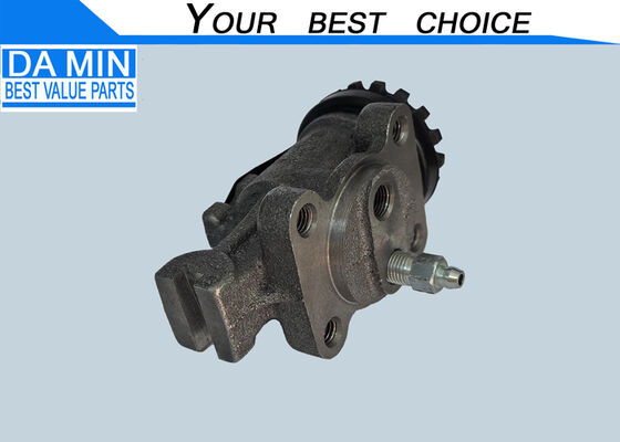 NHR NKR أسطوانة عجلة 8971793580 8941281631 الفرامل الأمامية اليسرى استخدام طبلة 4JA1 4BE1 نموذج 1 1/8 "مع صمام النزيف المسمار المكبس 16 أسنان