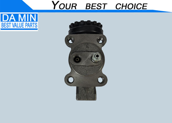 NHR NKR أسطوانة عجلة 8971793580 8941281631 الفرامل الأمامية اليسرى استخدام طبلة 4JA1 4BE1 نموذج 1 1/8 "مع صمام النزيف المسمار المكبس 16 أسنان