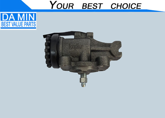 4BD1 4BE1 NHR NKR أسطوانة عجلة 8971793570 8941281621 أمامي يمين مكبح أسطواني استخدم 1 1/8" مع صمام تنفيس برغي مكبس ترس 16 سن