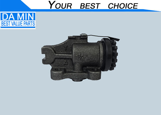 4HG1 4HK1 NKR NPR أسطوانة عجلة 8971709500 أسطوانة فرامل أمامية يسارية أسطوانة أمامية مكبس 1 1/8 بوصة ترس 16 سن شاحنة ايسوزو فرامل