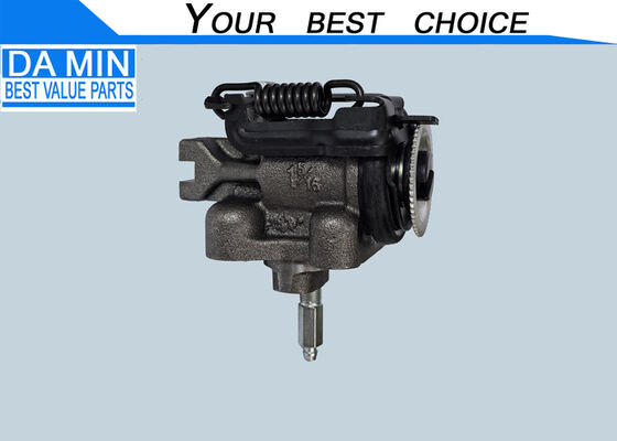 الفرامل الأمامية اليمنى طبل العجلة الخلفية الأسطوانة 8980812920 مع صمام النزيف المسمار الفرامل الهيدروليكي ضبط التباطؤ التلقائي