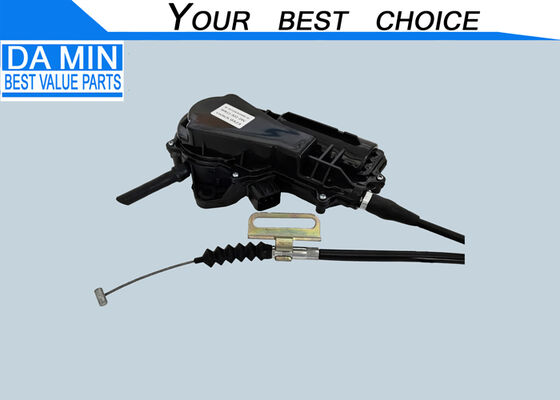 صمام إيقاف محرك 4HE1 4HF1 4HG1 8972550690 لشاحنات NPR NQR Isuzu الخفيفة، وقود المحرك، 24 فولت، طول الكابل 1900 مم، طول الكابل 1700 مم، 123