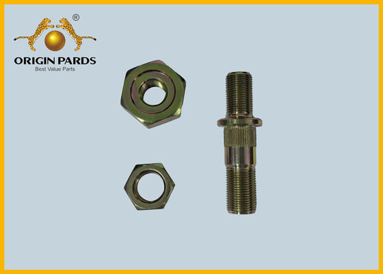 محور العجلة الأمامية اليمنى 8970170432 ORIGIN PARDS الفرامل الطبل عجلة المحور التجميع الدبوس والمكسرة لإيسوزو NPR NLR شاحنة 4JJ1 المحرك