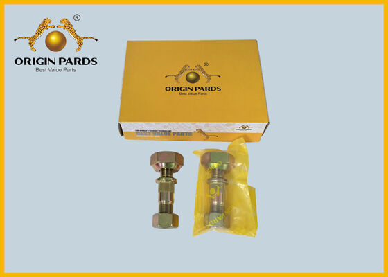 محور العجلة الأمامية اليمنى 8970170432 ORIGIN PARDS الفرامل الطبل عجلة المحور التجميع الدبوس والمكسرة لإيسوزو NPR NLR شاحنة 4JJ1 المحرك