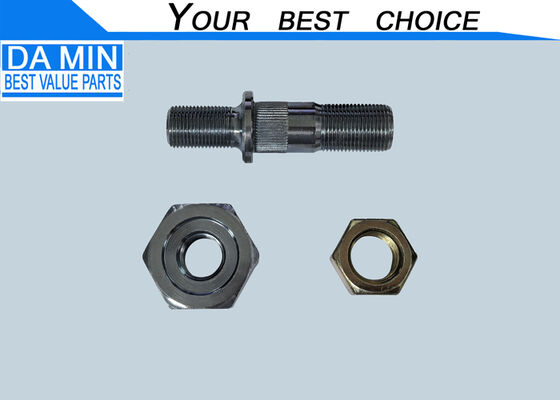 ORIGIN PARDS عجلة العجلة الأمامية اليسرى المسمار 8970170442 فرامل الطبل المسمار التجميع يتضمن دبوس ومحار لسيارة Isuzu NPR NMR 4HG1 المحرك