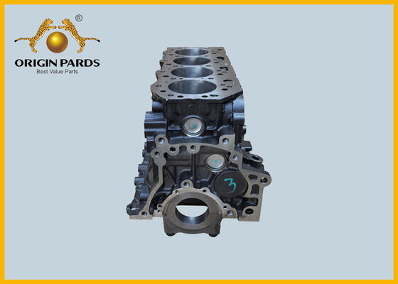 4JJ1 بلوك الأسطوانة 8980138242 الحفرة الصلبة بدون طابعة ZX160-3 ZX180-3 محرك الجزء 3.0L التشغيل السيارات الاستخدام الشائع