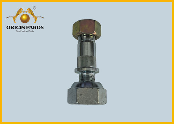 عجلة الدبوس OEM 8970815854 ORIGIN PARDS عجلة المسمار مجموعة لNMR NPR NQR إيسوزو 6 ثقوب الأمامية اليسرى الفرامل الطبول شاحنة عجلة المكسرات كاملة