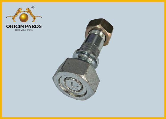 عجلة الدبوس OEM 8970815854 ORIGIN PARDS عجلة المسمار مجموعة لNMR NPR NQR إيسوزو 6 ثقوب الأمامية اليسرى الفرامل الطبول شاحنة عجلة المكسرات كاملة