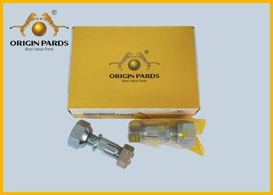 عجلة الدبوس OEM 8970815854 ORIGIN PARDS عجلة المسمار مجموعة لNMR NPR NQR إيسوزو 6 ثقوب الأمامية اليسرى الفرامل الطبول شاحنة عجلة المكسرات كاملة