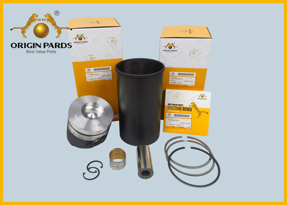 6HH1 Engine Liner Set 1878114340 ORIGIN PARDS Piston Kit FSR FRR FTR Isuzu Truck Piston Internal Cool 5980 Piston 3 Groove Ring