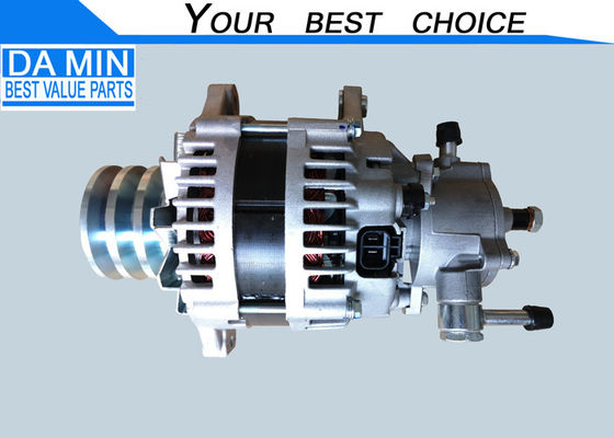 مولد 24 فولت 80A 8973515741 محرك 4HF1 4HG1 4HJ1 مع مضخة فراغ 2 دبوس